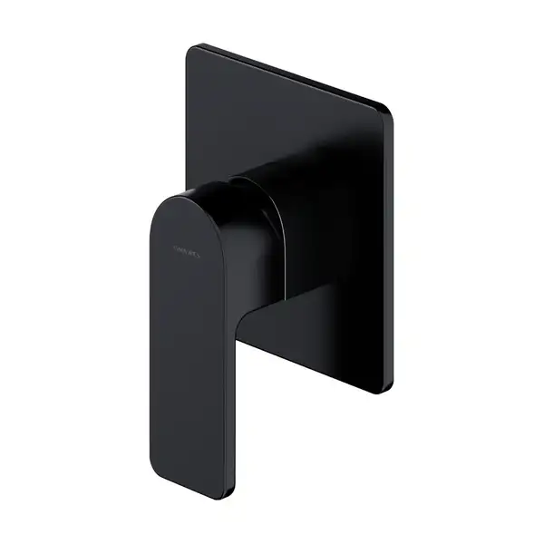 змішувач для душу Omnires Baretti прихованого монтажу, black mat (BA7845BL) (BA7840BL)