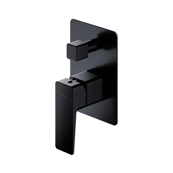 Omnires Parma Змішувач для душу, чорний матовий (PM7435BL)