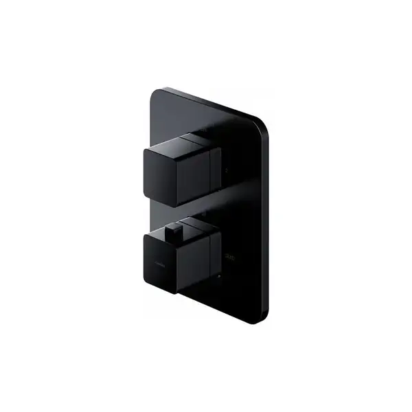 Omnires Parma Змішувач для ванни та душу, чорний мат (PM7436BL)