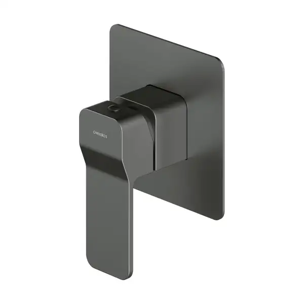 змішувач для душу Omnires Slide прихованого монтажу graphite (SL7745GR)