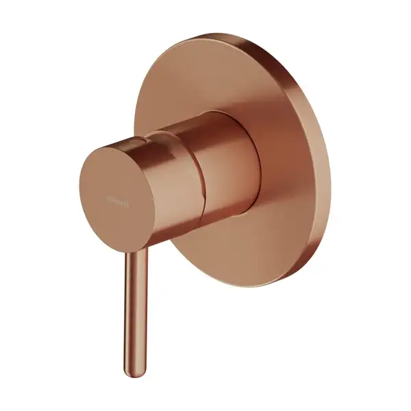 смеситель для душа скрытого монтажа Omnires Y brushed copper (Y1245CPB)