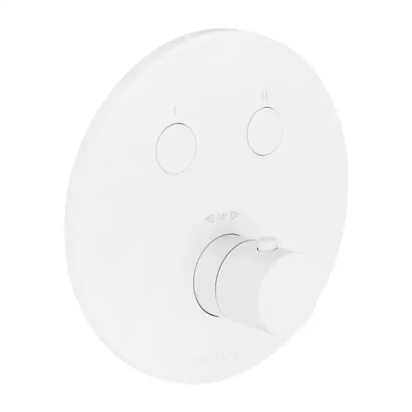Paffoni Compact Box Термостат для душу, білий матовий (CPT018BO)
