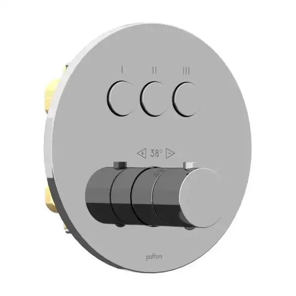 Paffoni Compact Box Термостат для душу, хром (CPT019CR)