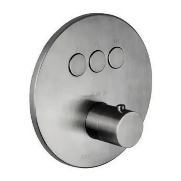Paffoni Compact Box Термостат для душу, сталь (CPT019ST)