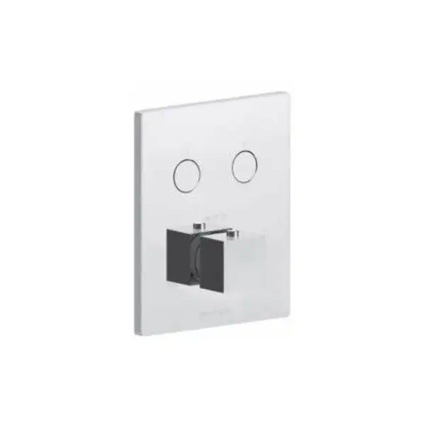 Paffoni Compact Box Термостат для душу, зовнішній, хром (CPT518CR)