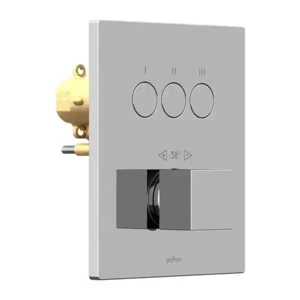 Paffoni Compact Box Термостат для душу, хром (CPT519CR)