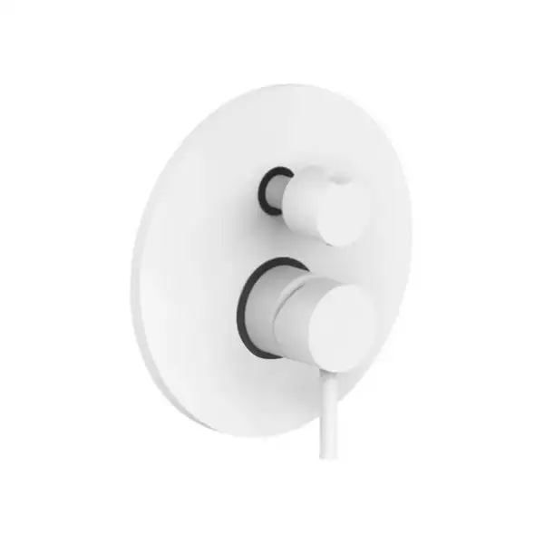 Paffoni Light Смеситель для душа, белый матовый (LIG019BO) Paffoni Light Смеситель для душа, белый матовый (LIG019BO)