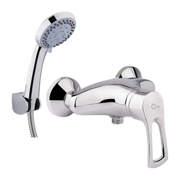 Смеситель для душа Qtap Hansberg CRM 010 (QTHANCRM010) фото 1 Aquada.com.ua
