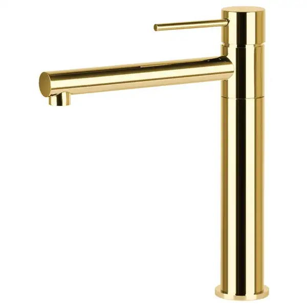 Смеситель для кухни Corsan LUGO GOLD золототой з подвижным носиком (CMB7521GL) Смеситель для кухни Corsan LUGO GOLD золототой з подвижным носиком (CMB7521GL)