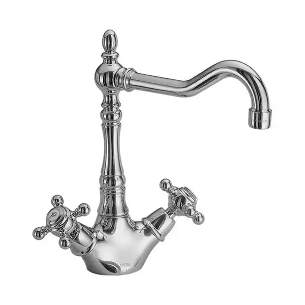 Fima Carlo Змішувач для кухні Fima Elizabeth двовентильний, хром (F5087CR)