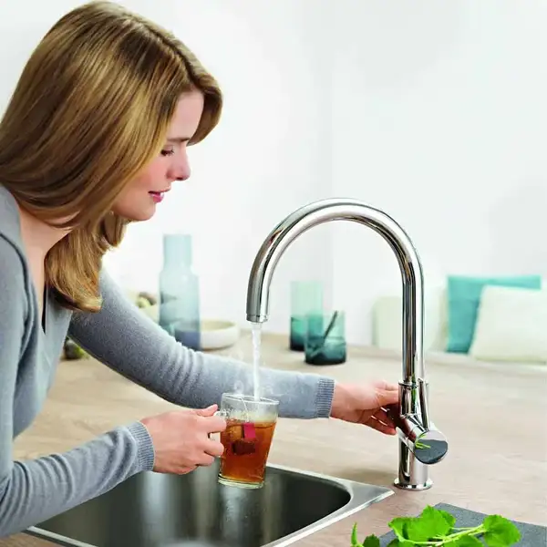Cмеситель для кухни Grohe Red Duo (цвет - хром) (30145000) фото 3 Aquada.com.ua Cмеситель для кухни Grohe Red Duo (цвет - хром) (30145000) фото 3 Aquada.com.ua