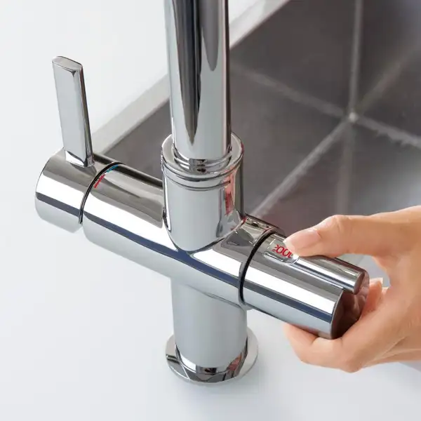 Cмеситель для кухни Grohe Red Duo (цвет - хром) (30145000) фото 4 Aquada.com.ua Cмеситель для кухни Grohe Red Duo (цвет - хром) (30145000) фото 4 Aquada.com.ua