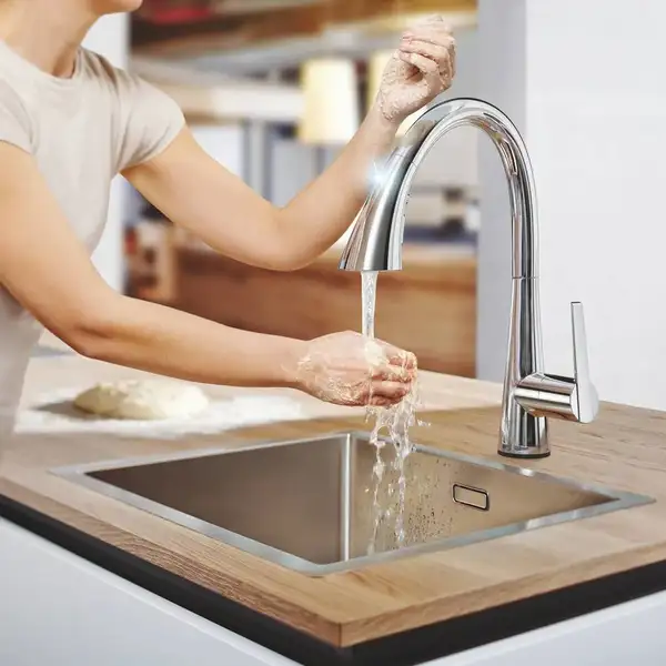 Смеситель для кухни сенсорный Grohe Zedra Touchh 30219002 Смеситель для кухни сенсорный Grohe Zedra Touchh 30219002