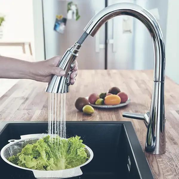 Смеситель для кухни сенсорный Grohe Zedra Touchh 30219002 Смеситель для кухни сенсорный Grohe Zedra Touchh 30219002