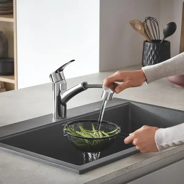 Grohe Eurosmart New Змішувач для кухні, хром (30305001)
