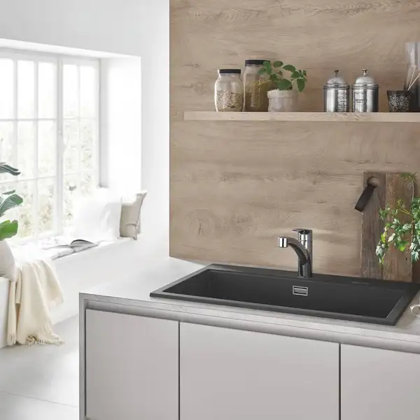 Grohe Eurosmart New Змішувач для кухні, хром (30305001)
