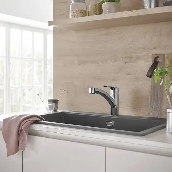 Grohe Eurosmart New Змішувач для кухні, хром (30305001)