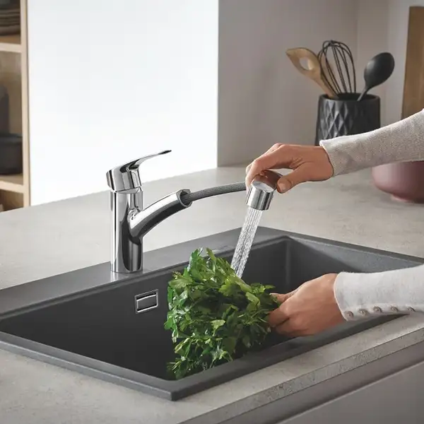 Grohe Eurosmart New Змішувач для кухні, хром (30305001)