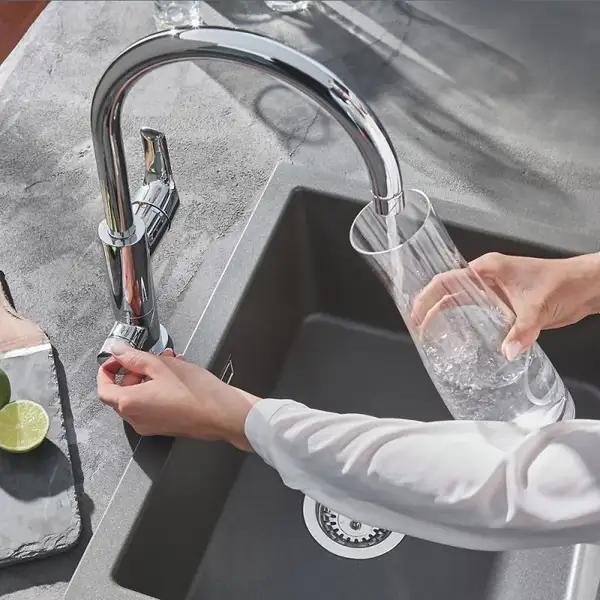 Комплект змішувача для кухні із фільтром Grohe Blue Pure (30383000)