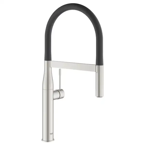 Змішувач для кухні Grohe Essence одноважільний, supersteel (30503DC0)