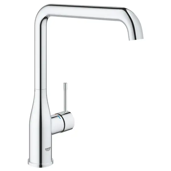 Змішувач для кухні Grohe Essence одноважільний, chrome (30505000)