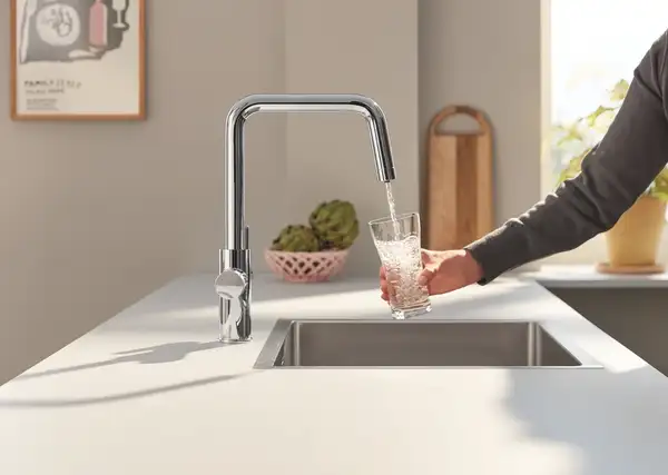 Grohe Blue Pure Eurosmart Смеситель для кухни, хром (30583000) Grohe Blue Pure Eurosmart Смеситель для кухни, хром (30583000)