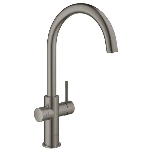 Стартовий комплект Grohe Blue Home С-вилив, графіт матовий (31455AL1)