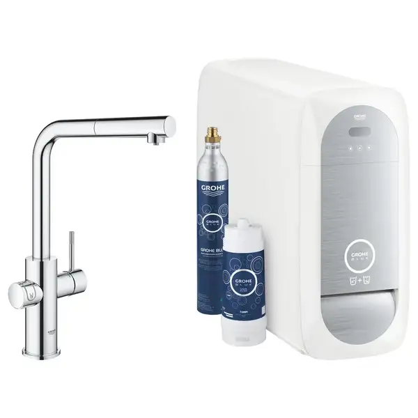 Система фільтрів для питної води зі змішувачем Grohe Blue Home Connected (31539000) Система фільтрів для питної води зі змішувачем Grohe Blue Home Connected (31539000)