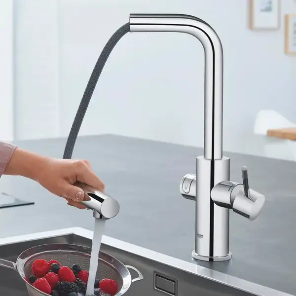 Система фільтрів для питної води зі змішувачем Grohe Blue Home Connected (31539000) Система фільтрів для питної води зі змішувачем Grohe Blue Home Connected (31539000)