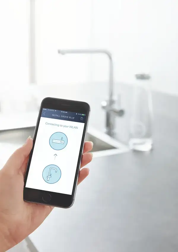 Система фільтрів для питної води зі змішувачем Grohe Blue Home Connected (31539000) Система фільтрів для питної води зі змішувачем Grohe Blue Home Connected (31539000)