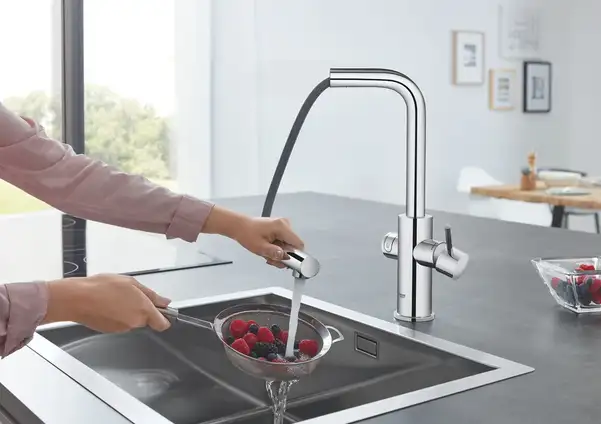 Система фільтрів для питної води зі змішувачем Grohe Blue Home Connected (31539000) Система фільтрів для питної води зі змішувачем Grohe Blue Home Connected (31539000)