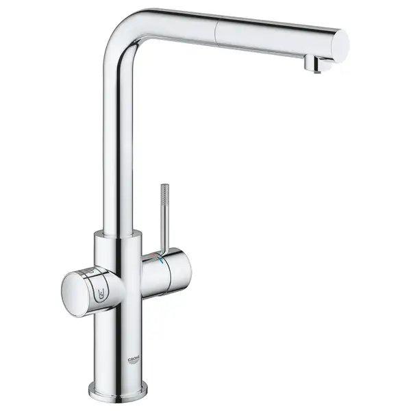 Система фільтрів для питної води зі змішувачем Grohe Blue Home Connected (31539000) Система фільтрів для питної води зі змішувачем Grohe Blue Home Connected (31539000)