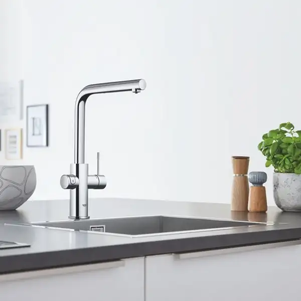 Система фільтрів для питної води зі змішувачем Grohe Blue Home Connected (31539000) Система фільтрів для питної води зі змішувачем Grohe Blue Home Connected (31539000)