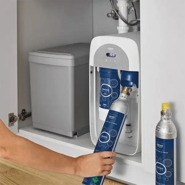 Система фільтрів для питної води зі змішувачем Grohe Blue Home Connected (31539000) Система фільтрів для питної води зі змішувачем Grohe Blue Home Connected (31539000)