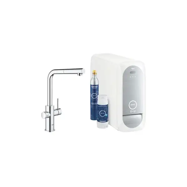 Система фільтрів для питної води зі змішувачем Grohe Blue Home Connected (31539000) Система фільтрів для питної води зі змішувачем Grohe Blue Home Connected (31539000)