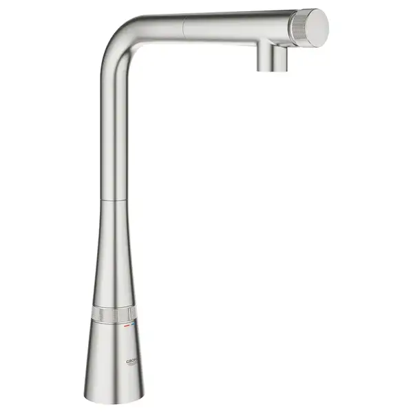 Змішувач для кухні з висувним виливом Grohe Zedra SmartControl (31593DC2) Змішувач для кухні з висувним виливом Grohe Zedra SmartControl (31593DC2)