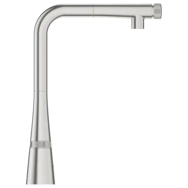 Змішувач для кухні з висувним виливом Grohe Zedra SmartControl (31593DC2) Змішувач для кухні з висувним виливом Grohe Zedra SmartControl (31593DC2)