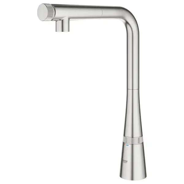 Змішувач для кухні з висувним виливом Grohe Zedra SmartControl (31593DC2) Змішувач для кухні з висувним виливом Grohe Zedra SmartControl (31593DC2)
