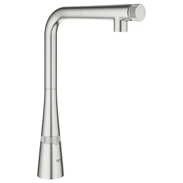Змішувач для кухні з висувним виливом Grohe Zedra SmartControl (31593DC2) Змішувач для кухні з висувним виливом Grohe Zedra SmartControl (31593DC2)