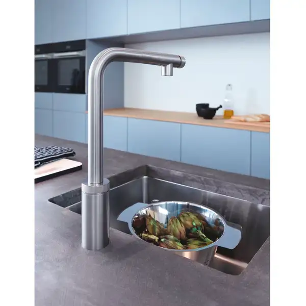 Змішувач для кухні з висувним виливом Grohe Minta SmartControl (31613DC0) Змішувач для кухні з висувним виливом Grohe Minta SmartControl (31613DC0)