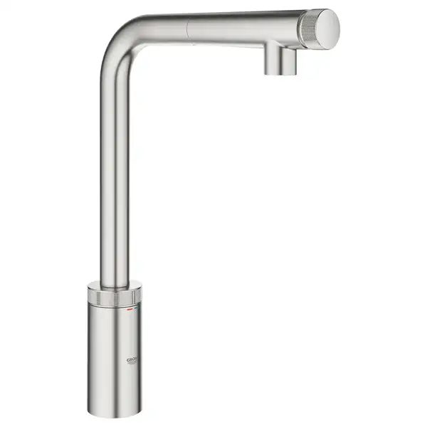 Змішувач для кухні з висувним виливом Grohe Minta SmartControl (31613DC0) Змішувач для кухні з висувним виливом Grohe Minta SmartControl (31613DC0)
