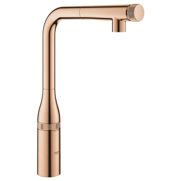 Змішувач для кухні Grohe Essence SmartControl, одноважільний, warm sunset (31615DA0)