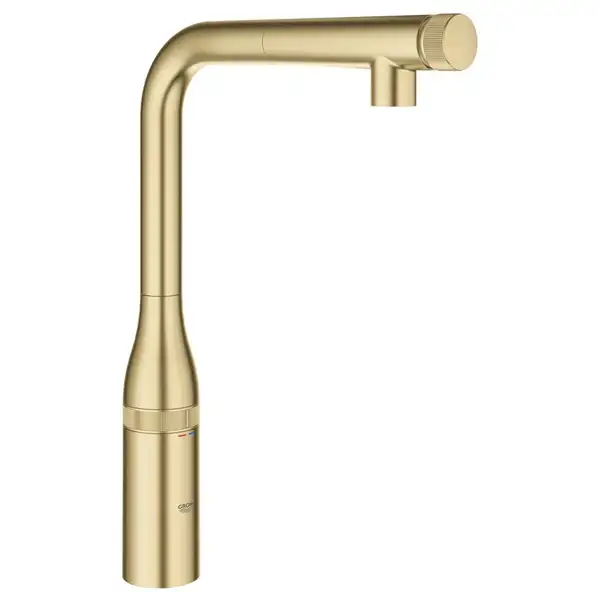 Змішувач для кухні Grohe Essence SmartControl, одноважільний, brushed cool sunrise (31615GN0) Змішувач для кухні Grohe Essence SmartControl, одноважільний, brushed cool sunrise (31615GN0)