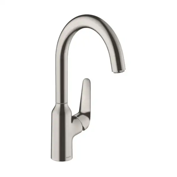 Змішувач для кухні Hansgrohe Focus M421-H220, сталевий (71802800)