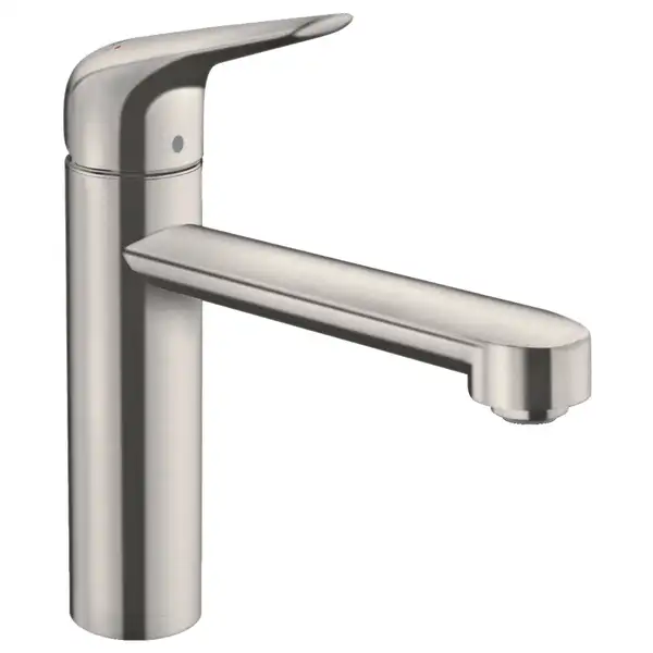Кухонный смеситель 120, 1jet Hansgrohe Focus M42 (цвет - сталь) 71806800