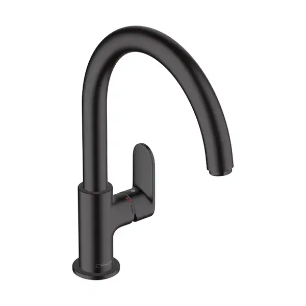 Hansgrohe Vernis Blend 260 Смеситель для кухни, черный (71870670)