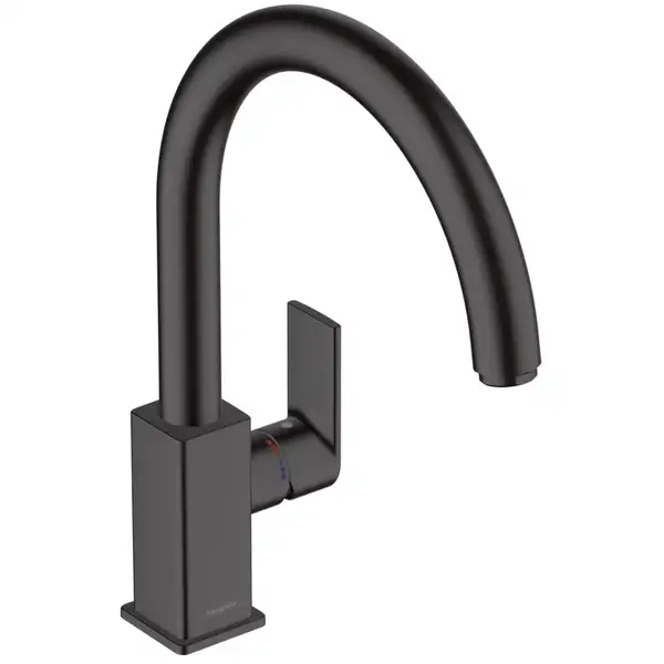 Hansgrohe Vernis Shape 260 Смеситель для кухни, Matt Black (71871670)
