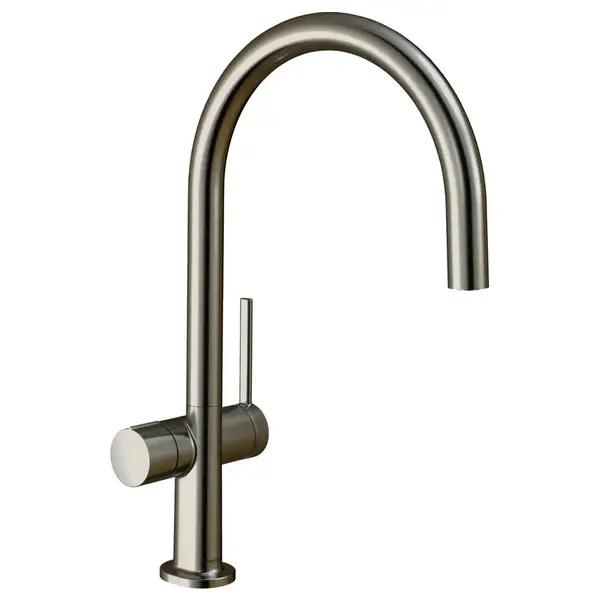 Кухонный смеситель 220, с запорным вентилем, 1jet Hansgrohe Talis M54 (цвет - сталь) 72805800