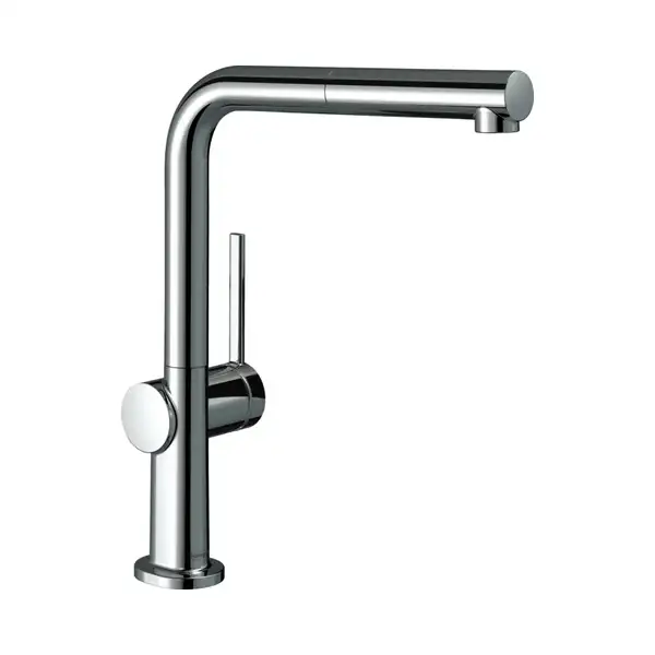 Кухонний змішувач Hansgrohe Talis M54 270 2jet з витяжним виливом, хром (72808000)