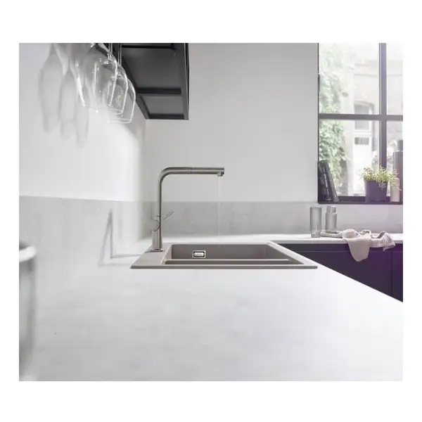 Кухонний змішувач Hansgrohe Talis M54 270 2jet з витяжним виливом, хром (72808000)